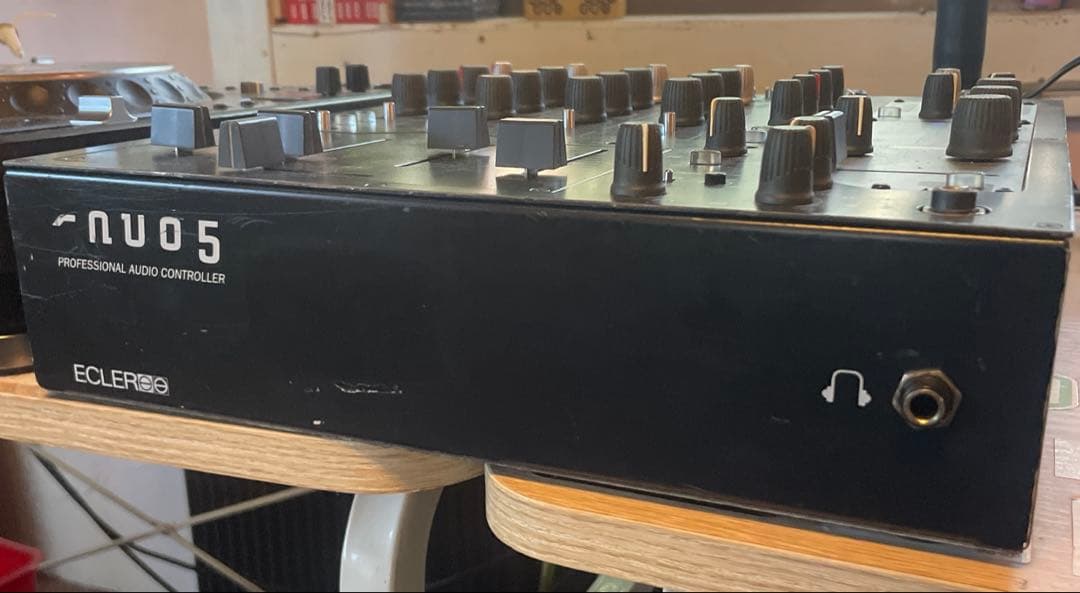 ECLER エクラー nuo5 djミキサー 一部難あり
