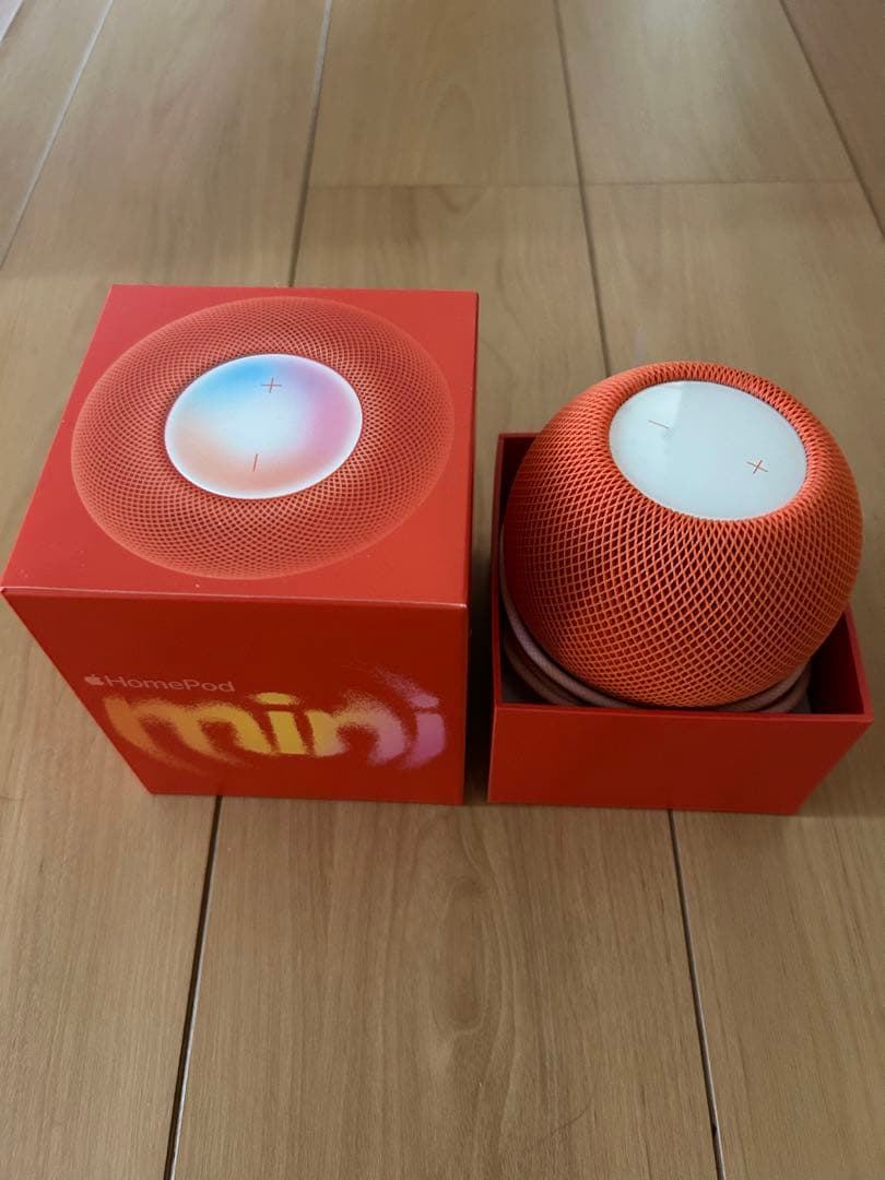 アップル HomePod mini オレンジ L1081040579 - アンプ最新