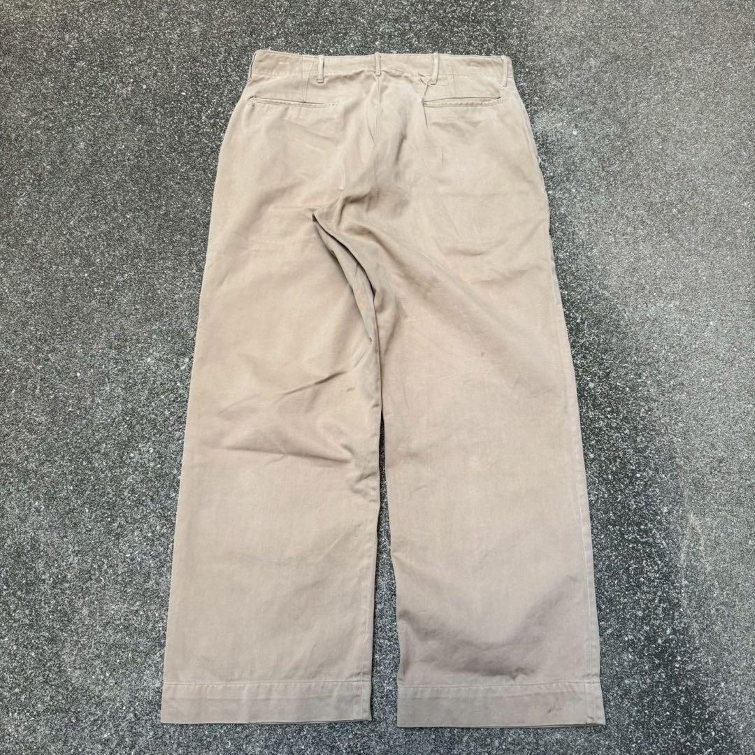 40s USArmy M-45 チノパン ヴィンテージ ミリタリー W33 L - メルカリ