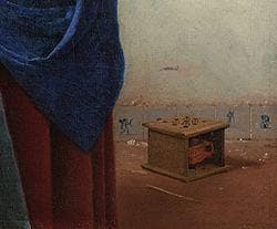 17世紀 オランダ デルフトタイル 【落馬】 ◇ )1600年代 アンティーク