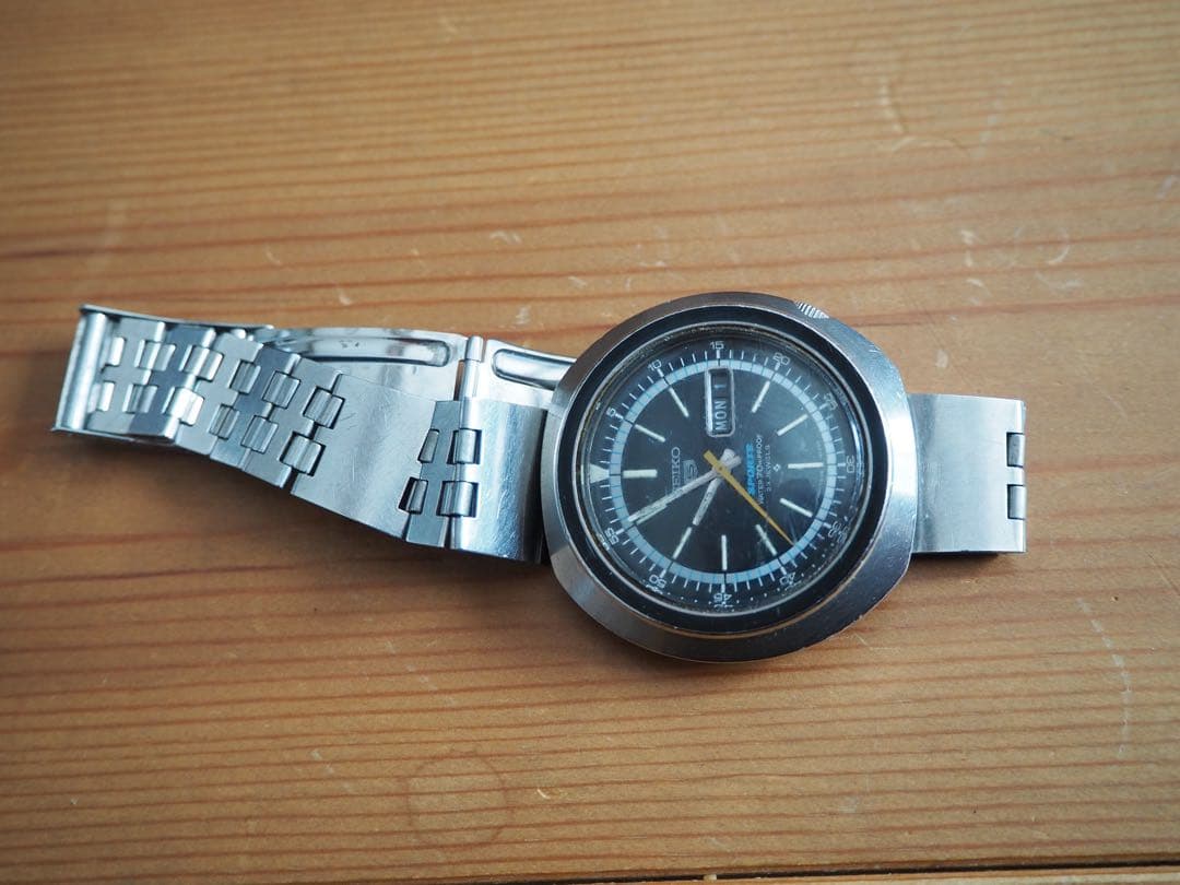 セイコー　SEIKO セイコースポーツ　セイコー5 当時もの　ヴィンテージ