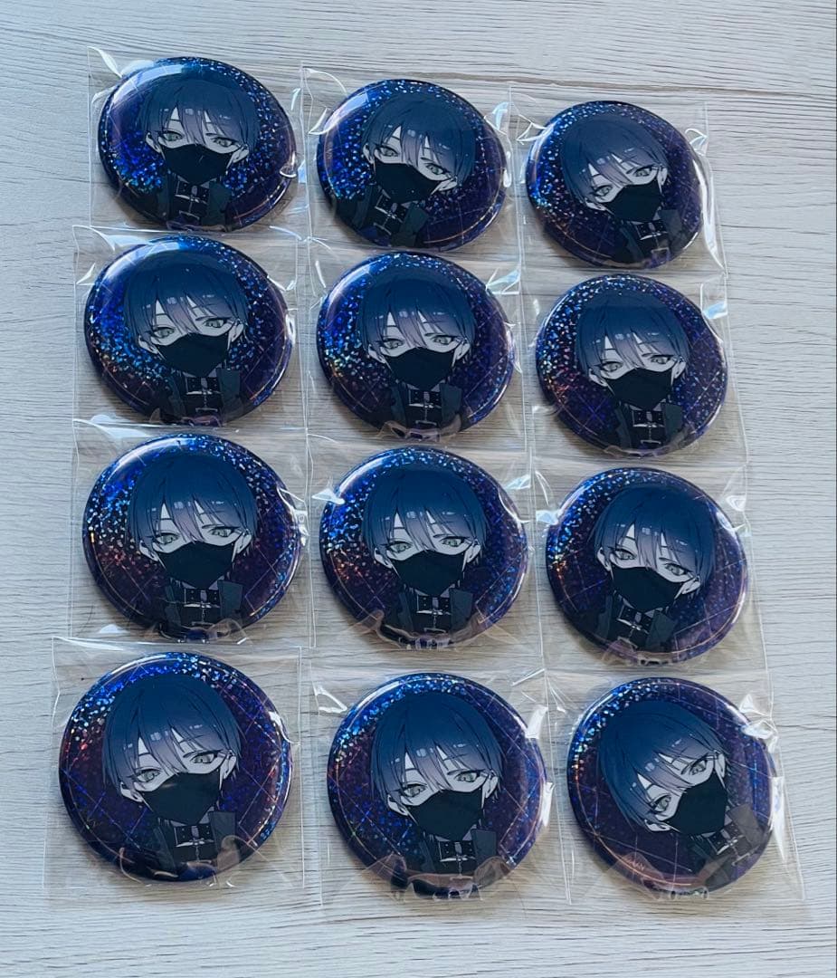 にじさんじ タロット 缶バッジ 剣持刀也 12点セット にじさんじ タロット 剣持刀也 缶バッジ 剣持刀也 に