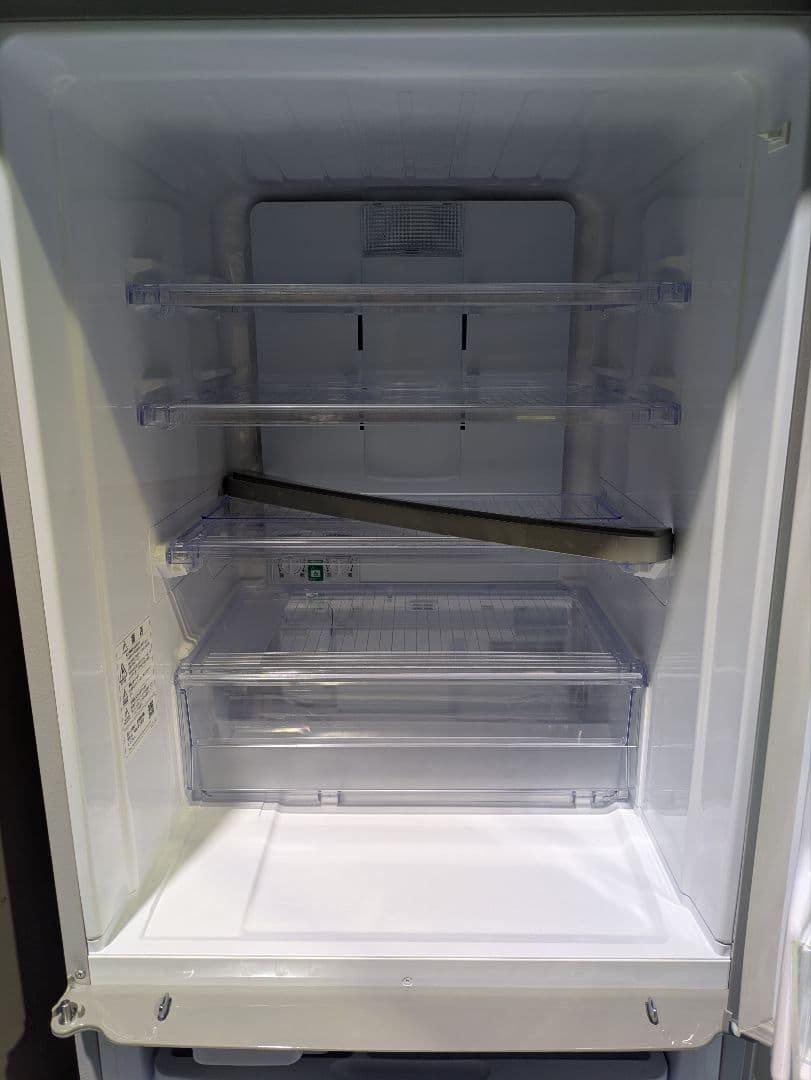 SHARP SJ-W356J-S 冷蔵庫 2022年製 シルバー