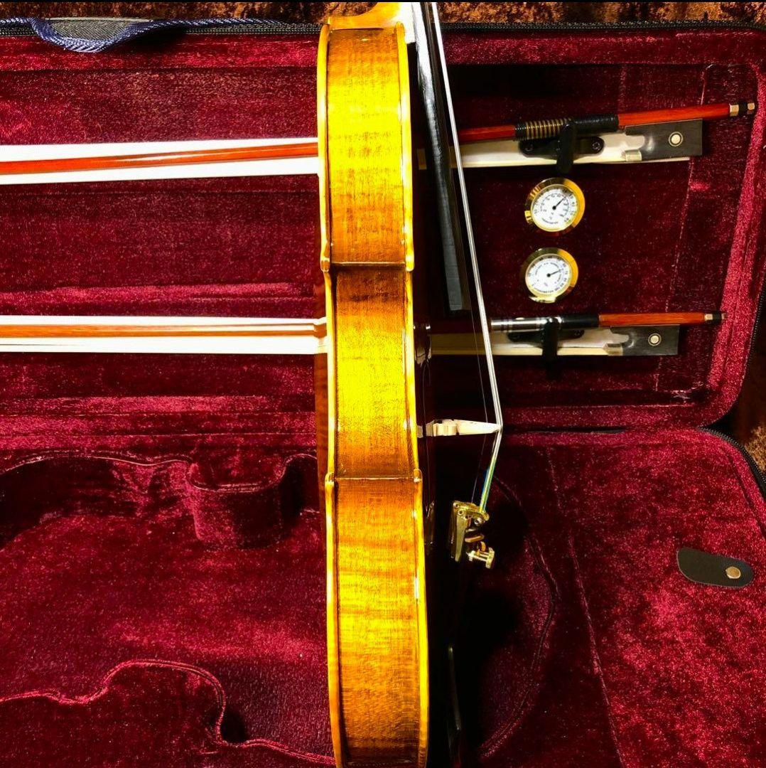 バイオリン　Stradivarius 1716モデル　4/4 　付属品多数