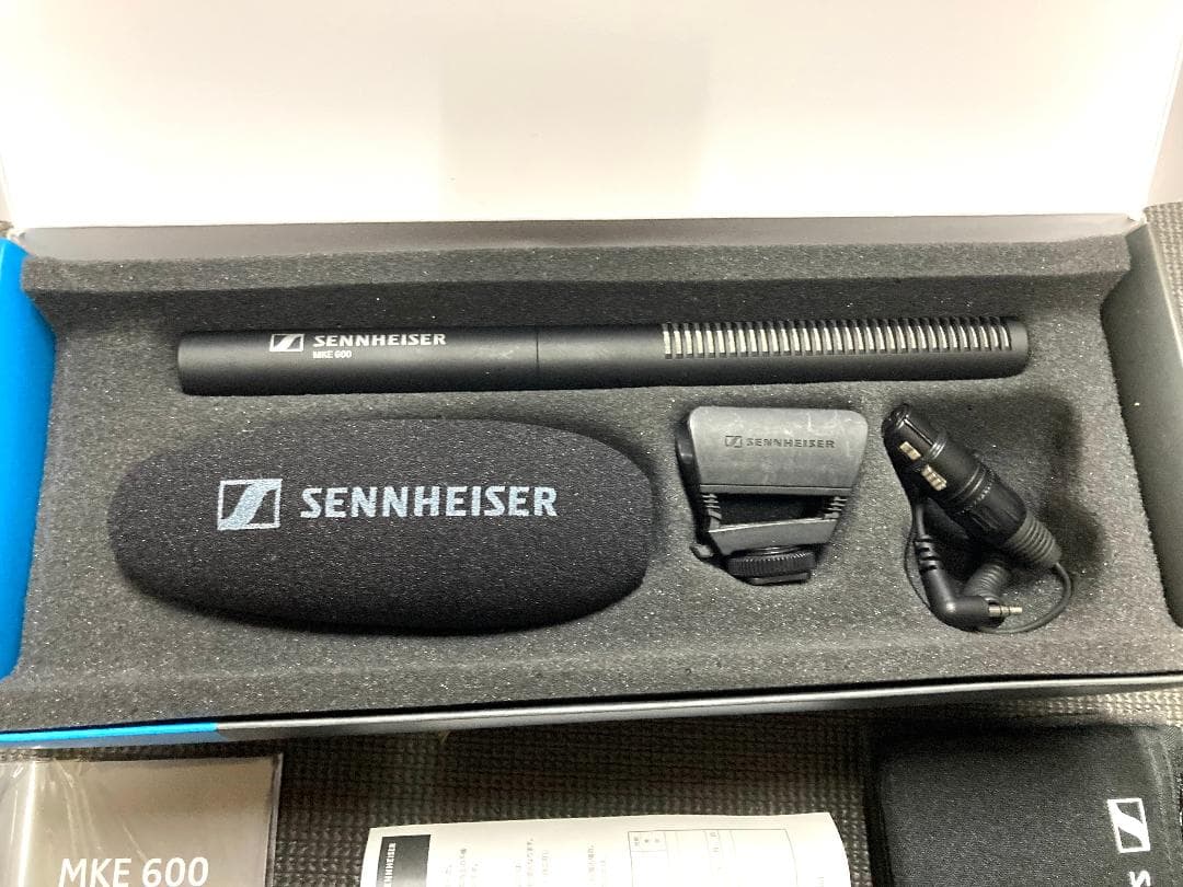 SENNHEISER ゼンハイザー MKE600+KA600 + MZH600付