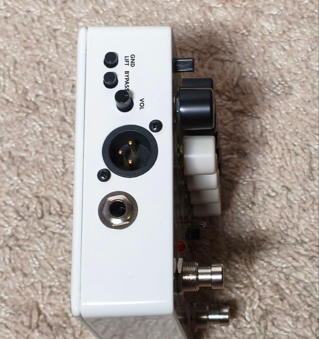 electro-harmonix BATTALION ベースプリアンプ