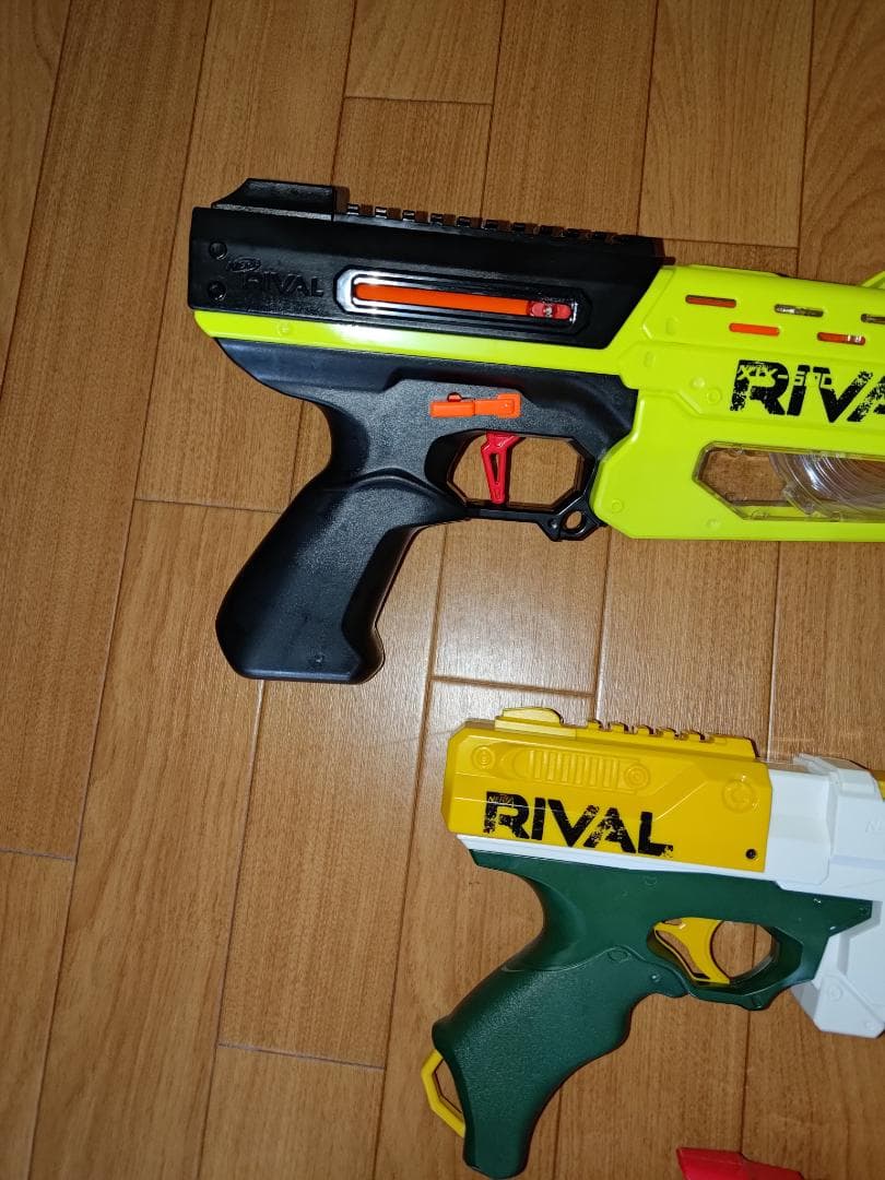 ナーフ　ライバル　５本セット