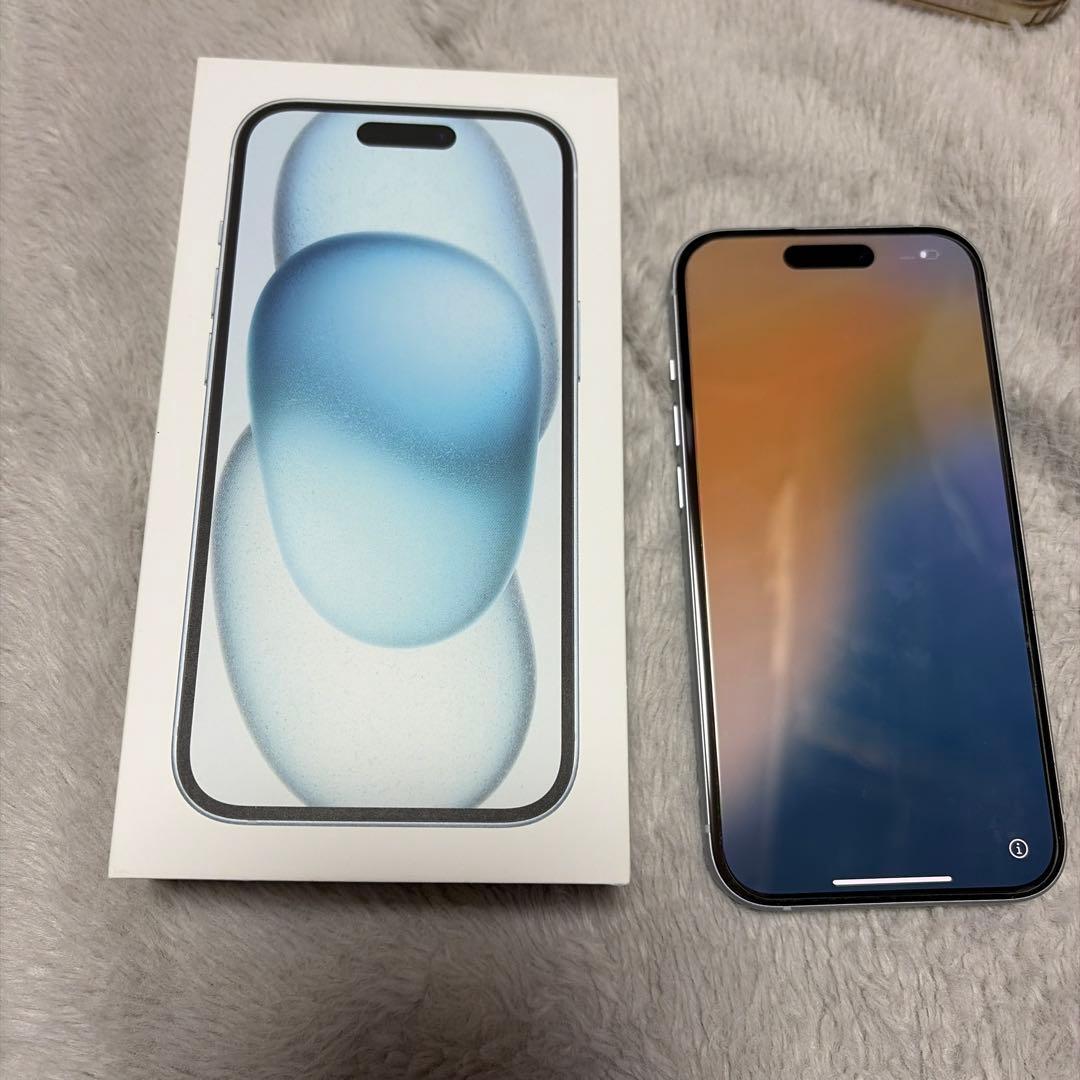 Apple iPhone 15 128GB 本体 箱付き - メルカリ