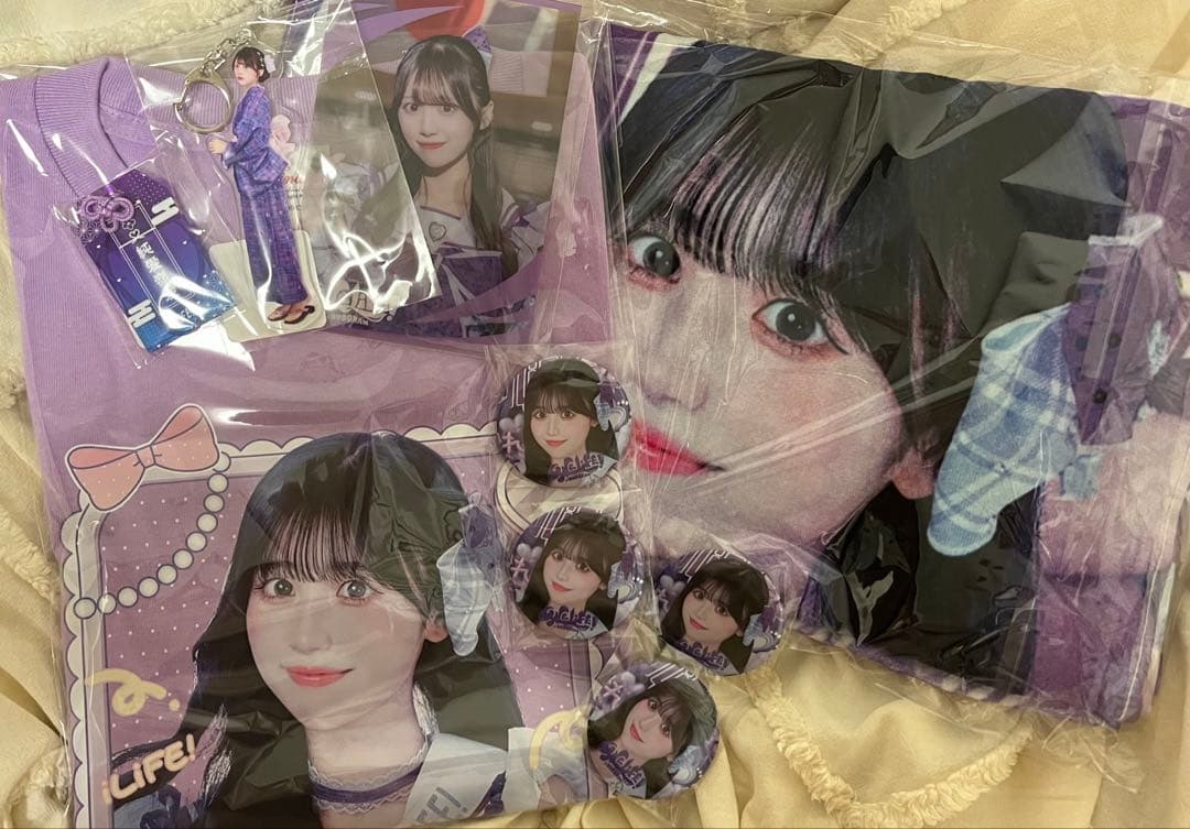 fromis_9 フーディ パーカー M from now.