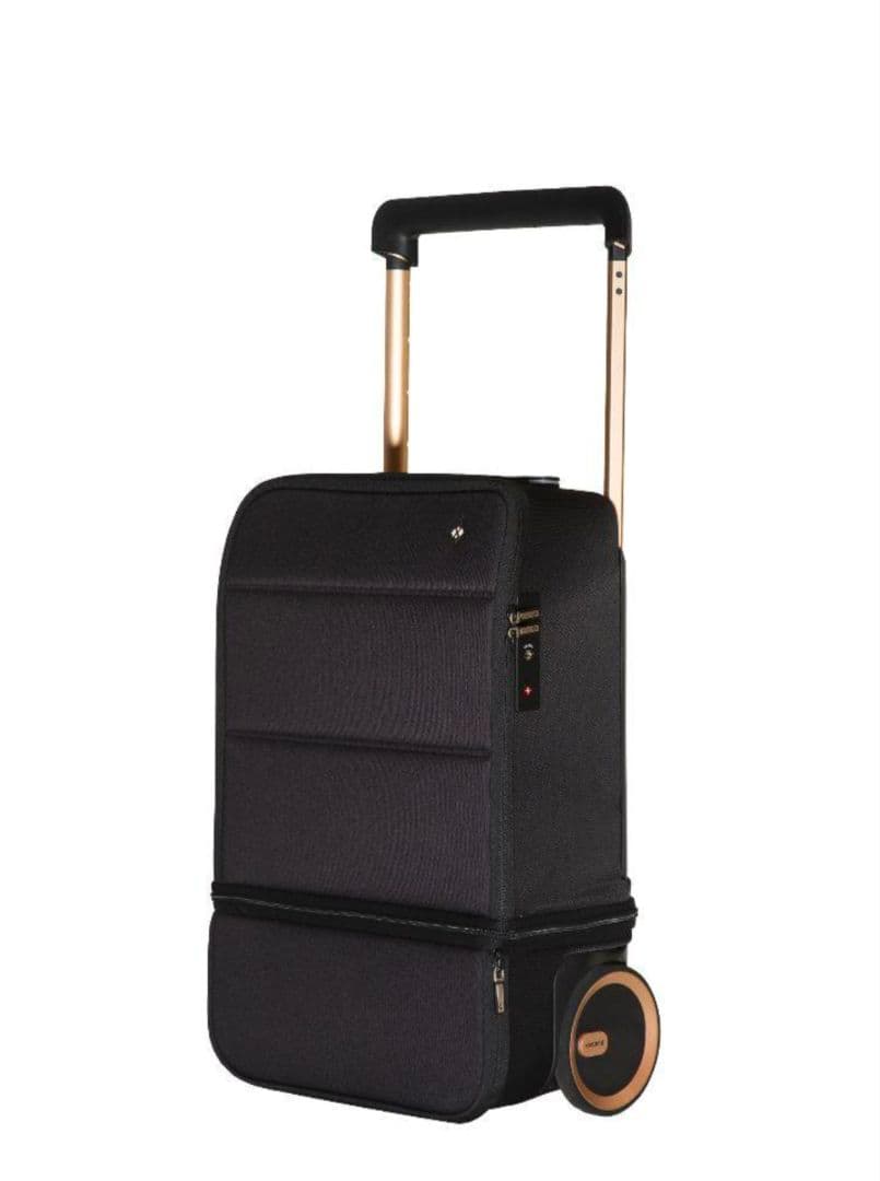 サイズ変更可能！旅好きの『欲しい』を詰め込んだ多機能スーツケースKABUTO