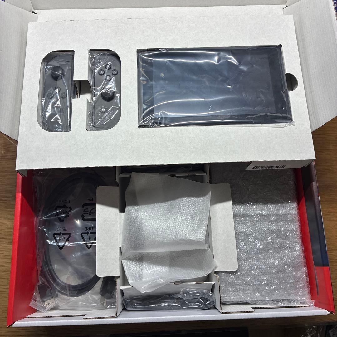 任天堂Switch 本体　LANアダプター付き