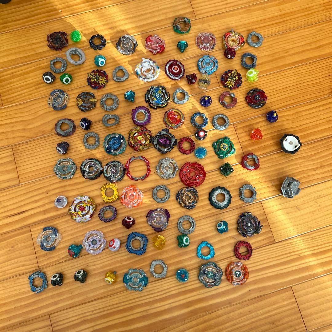 ベイブレード 約100個セット BEYBLADE X UX-07 フェニックスラダーデッキセット｜セット｜限定品や