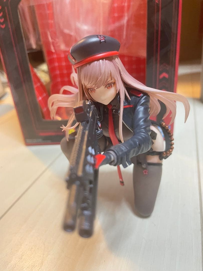 勝利の女神:NIKKE 1番くじ ラピ フィギュア【説明文必読】