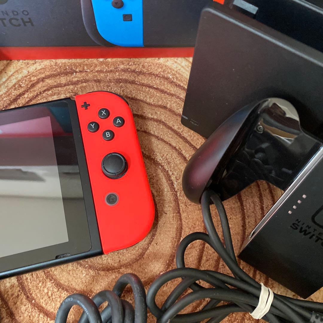 Nintendo Switch ニンテンドースイッチ本体　ネオン ③