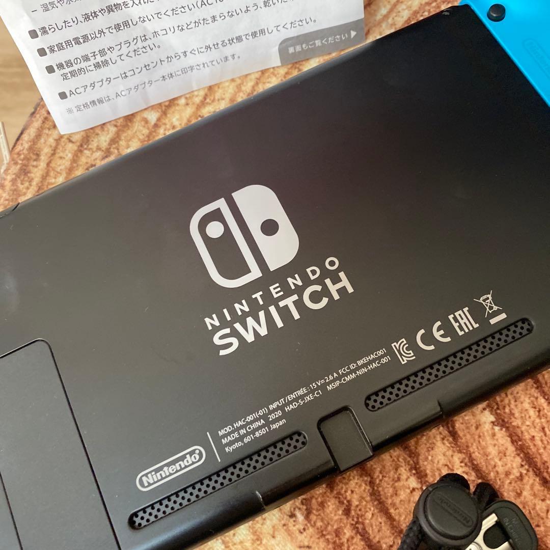 Nintendo Switch ニンテンドースイッチ本体　ネオン ③