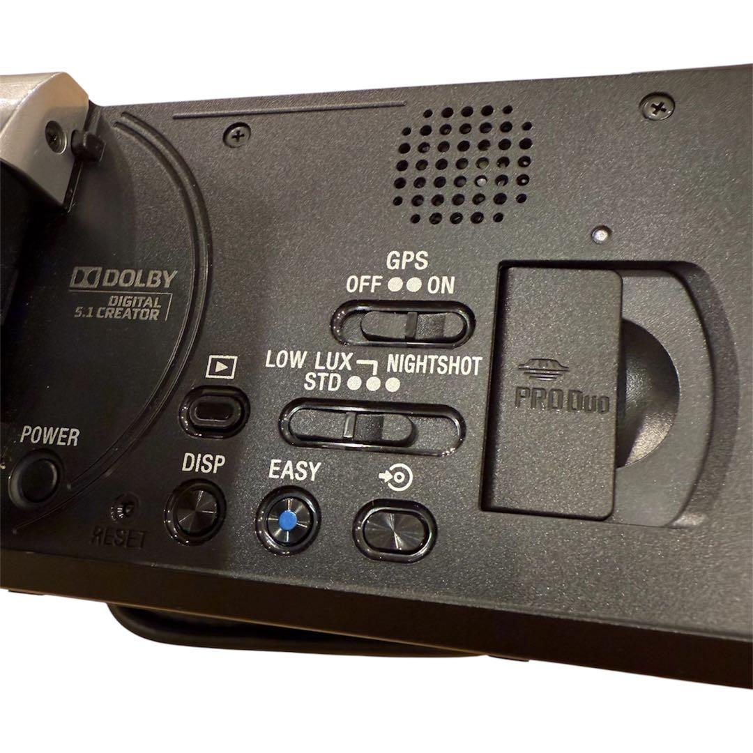 【美品】SONY ソニー HDR-XR500V ビデオカメラ ハンディカム