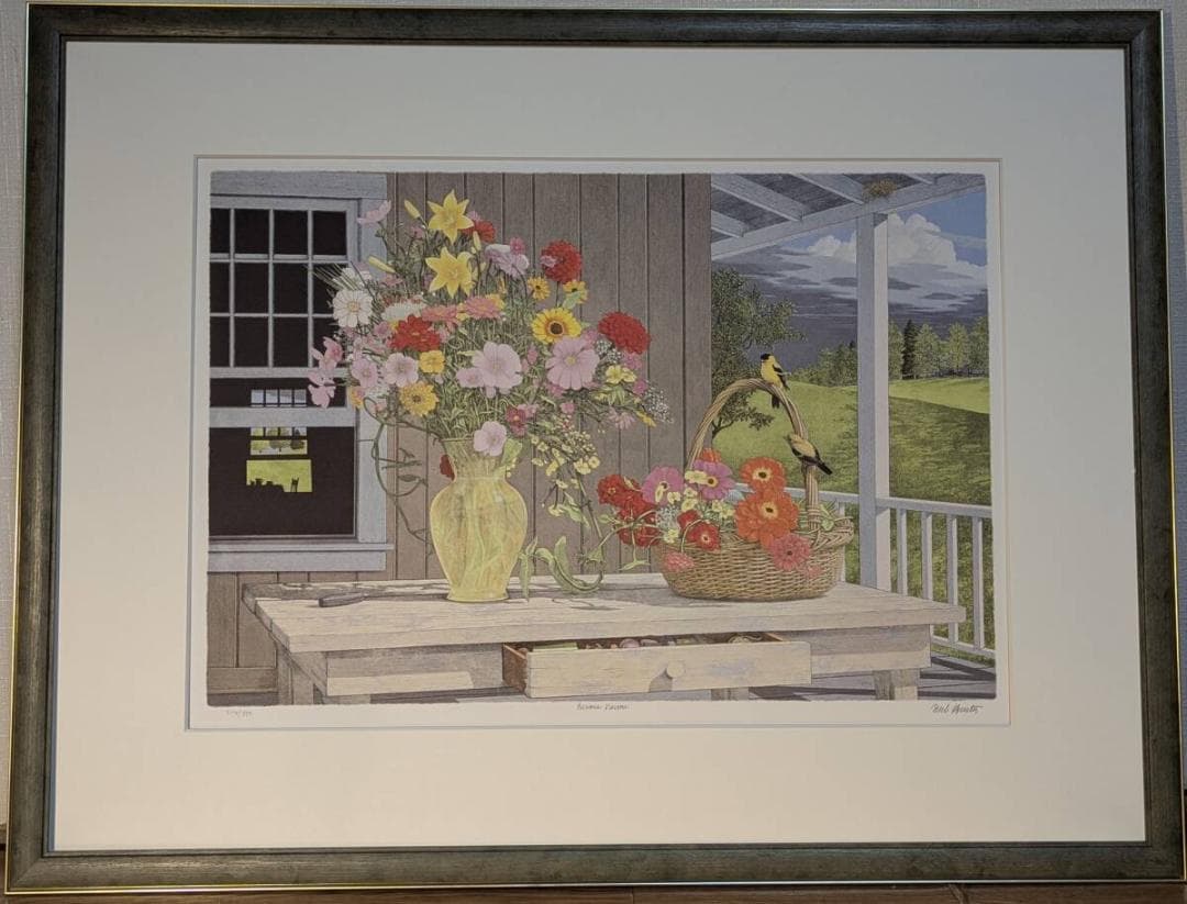 ☆水木しげる先生『水木しげる先生の謝恩会』美品 サイン落款 保証書有