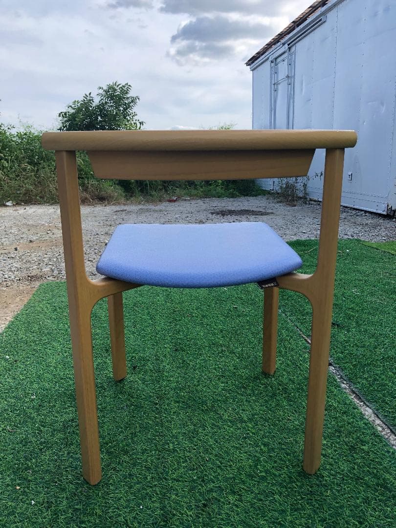 ○天童木工 椅子 イス 4脚 セット T-5348WB-ST型 天然木製フレーム