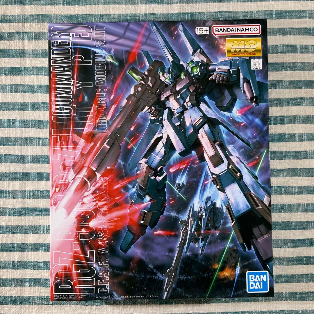 ★【MG 1/100 RZG-95C リゼル(隊長機)】★匿名配送★ Amazon | BANDAI SPIRITS(バンダイ スピリッツ) MG 1/100 RGZ-95C