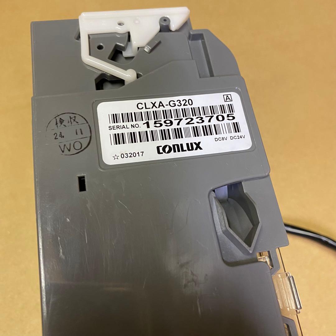 CONLUX CLXA-G320 コインメック硬貨対応 新500円硬貨対応コインメック