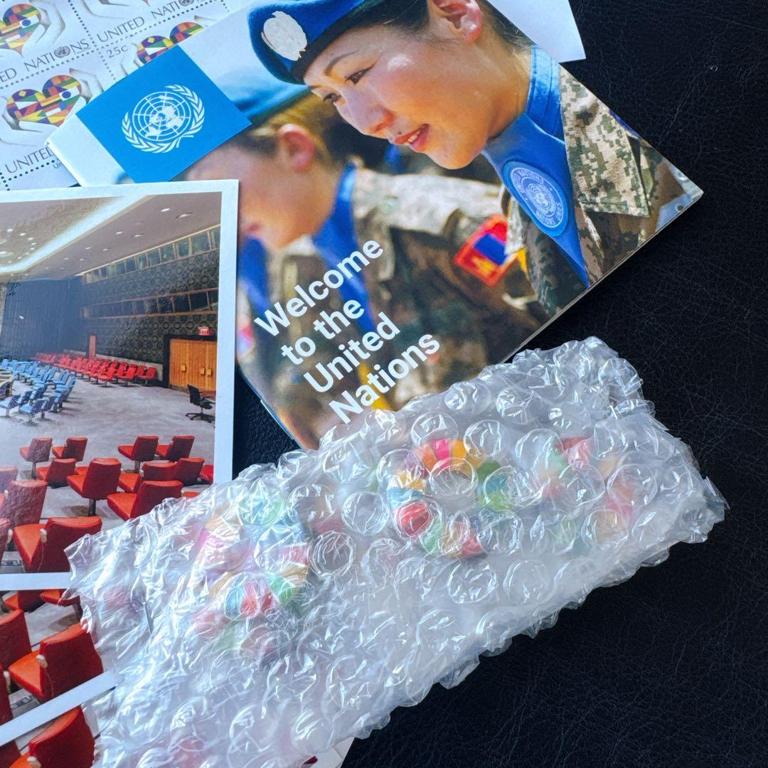 【A】ニューヨーク国連本部入手　SDGs スペシャルセット