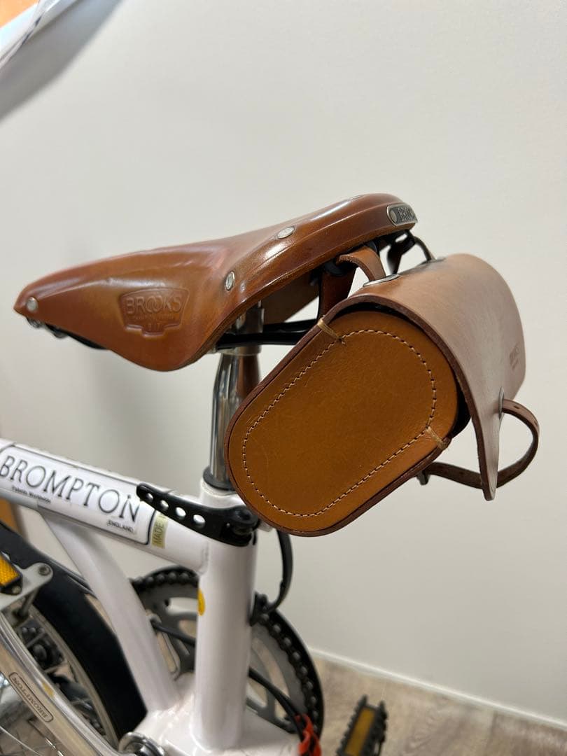 【値下げ】brompton（ブロンプトン）台湾製　BROOKS多数