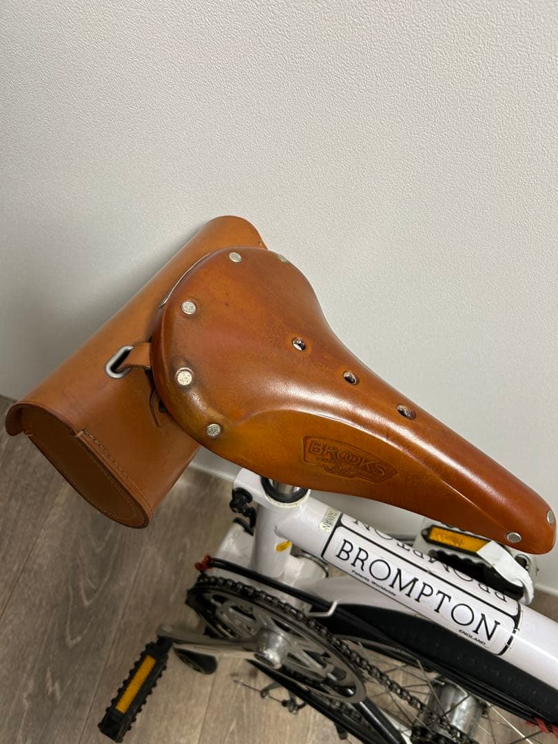 【値下げ】brompton（ブロンプトン）台湾製　BROOKS多数