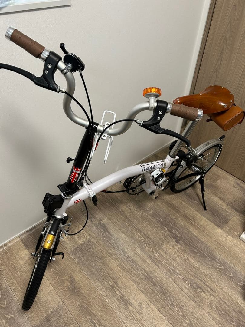 【値下げ】brompton（ブロンプトン）台湾製　BROOKS多数