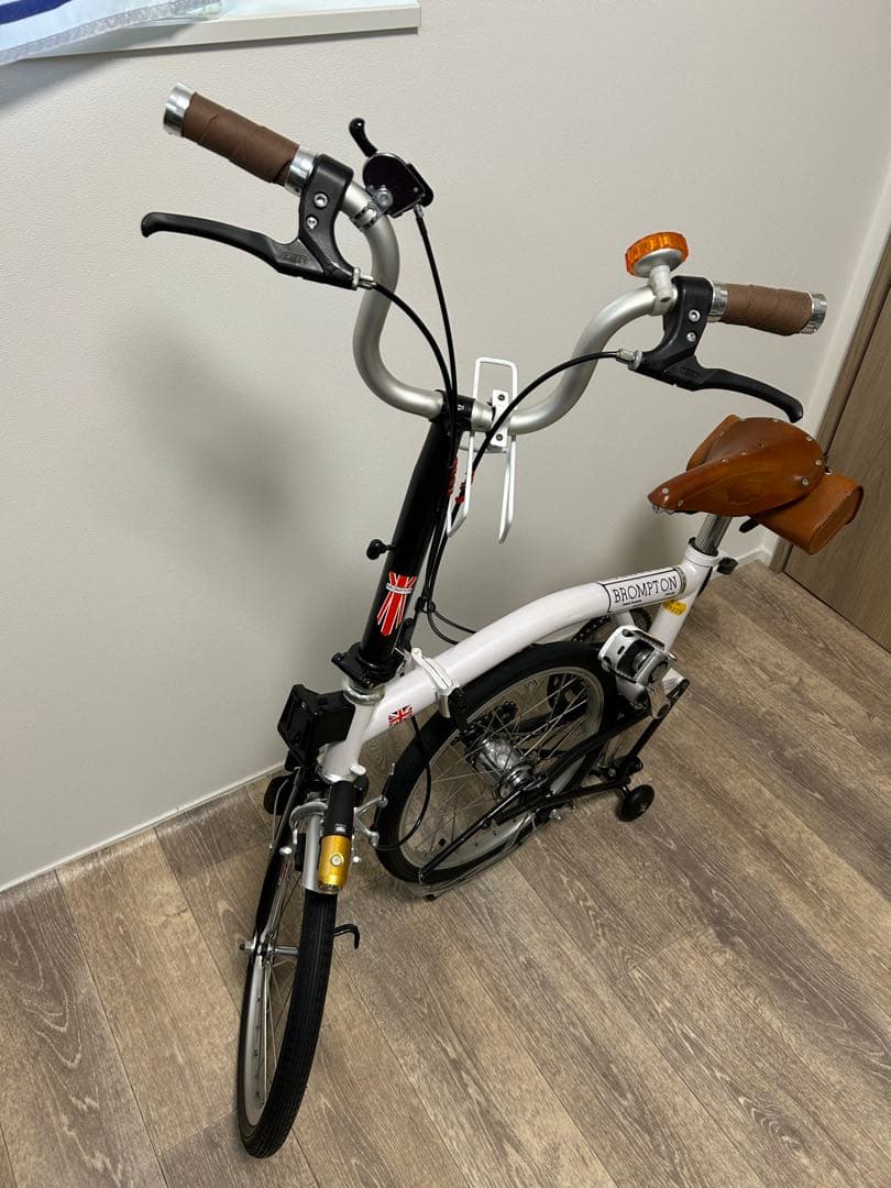 【値下げ】brompton（ブロンプトン）台湾製　BROOKS多数