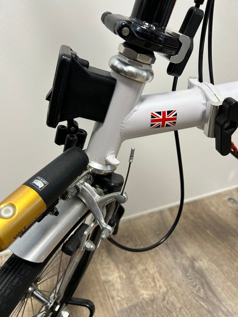 【値下げ】brompton（ブロンプトン）台湾製　BROOKS多数