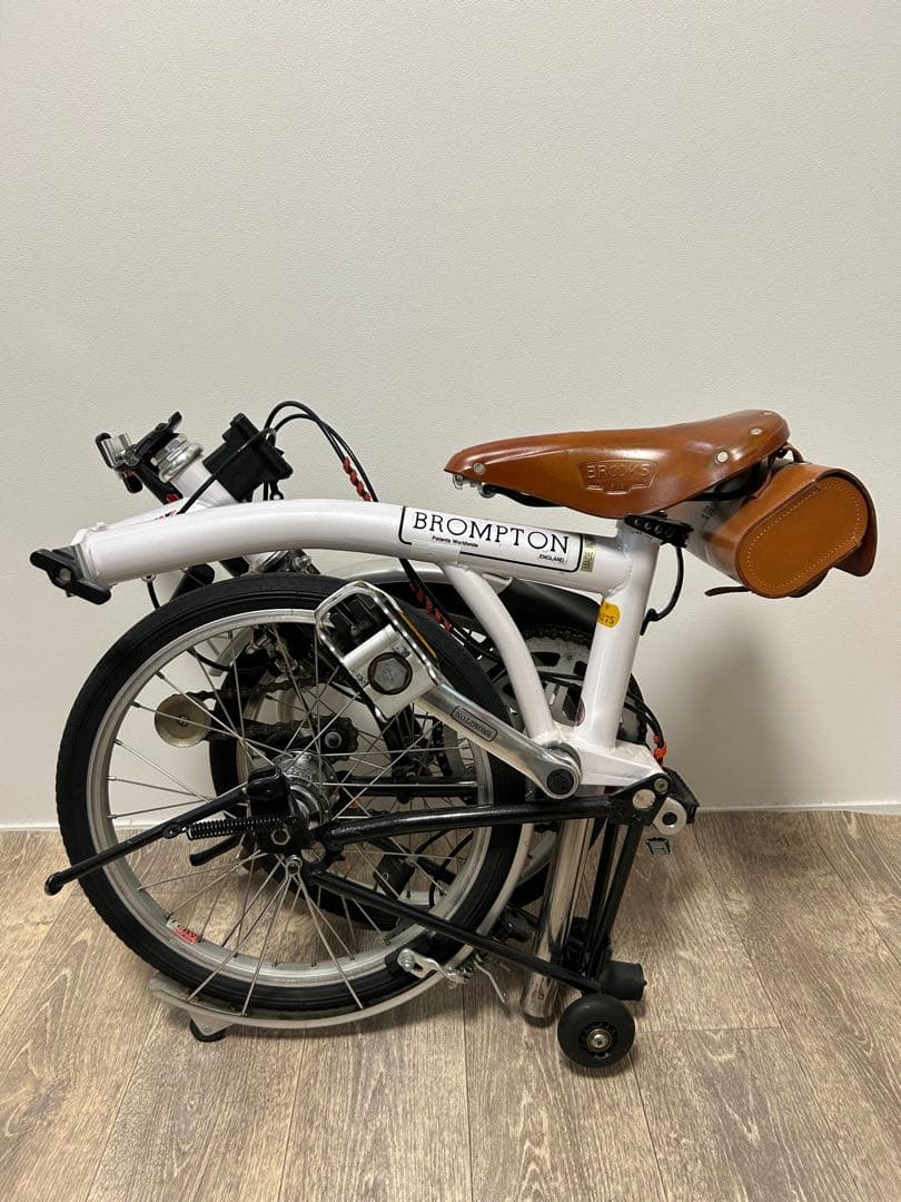 【値下げ】brompton（ブロンプトン）台湾製　BROOKS多数