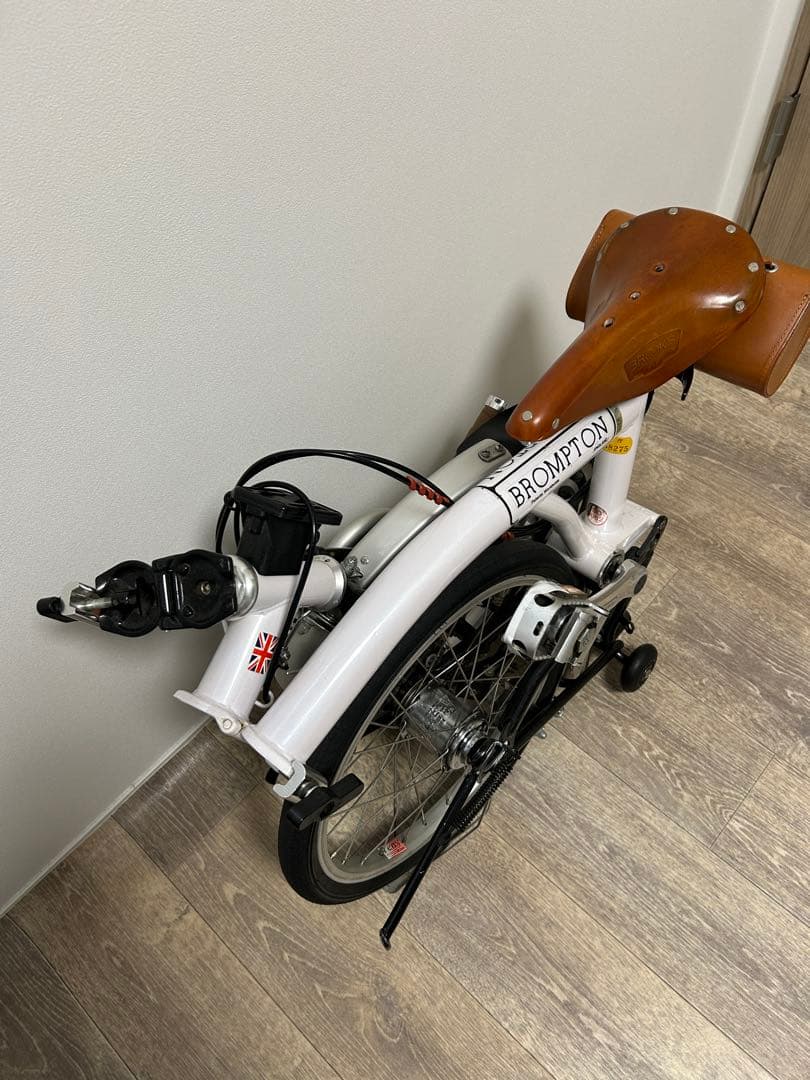 【値下げ】brompton（ブロンプトン）台湾製　BROOKS多数