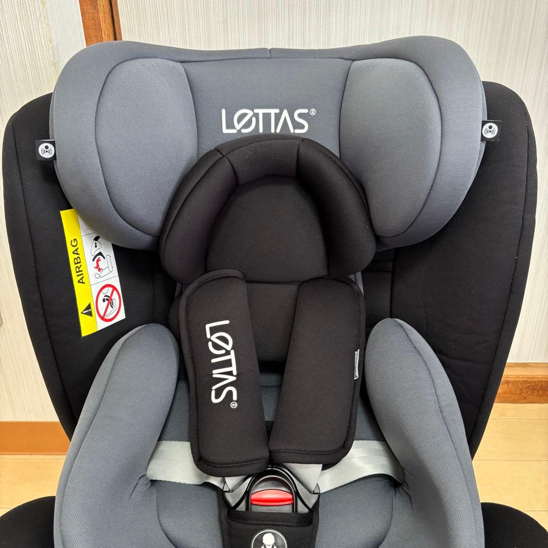 LETTAS チャイルドシート 360° 回転式 ISOFIXレッタス⭐︎せ