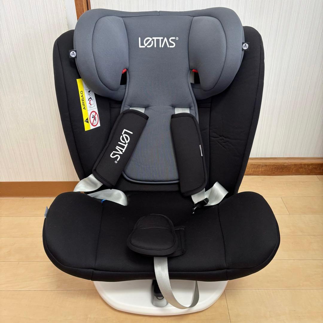 LETTAS チャイルドシート 360° 回転式 ISOFIXレッタス⭐︎せ