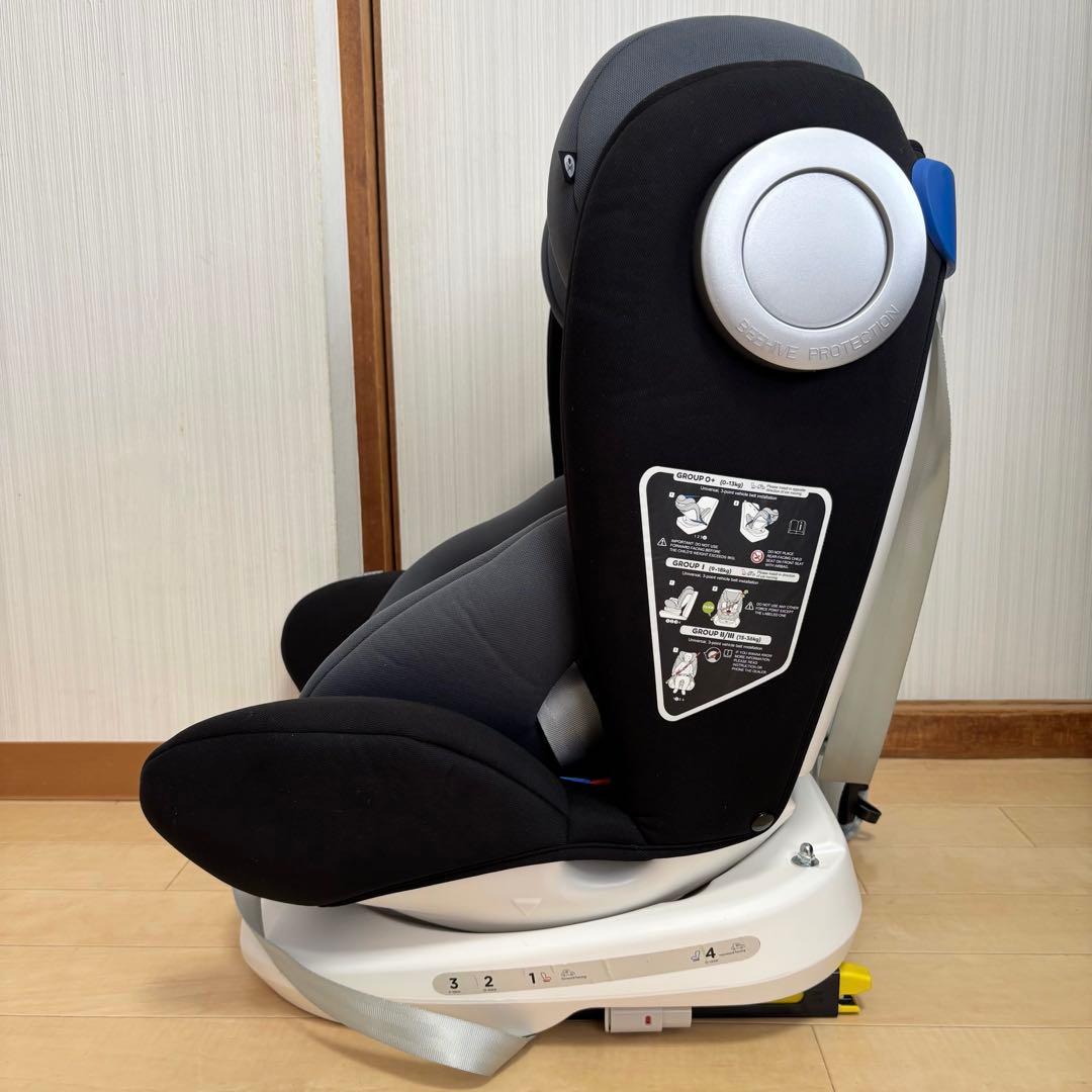 LETTAS チャイルドシート 360° 回転式 ISOFIXレッタス⭐︎せ