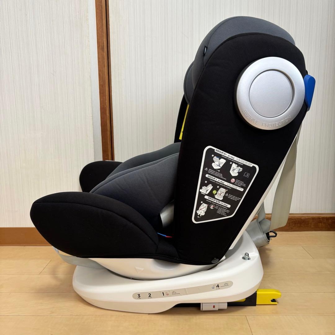 LETTAS チャイルドシート 360° 回転式 ISOFIXレッタス⭐︎せ