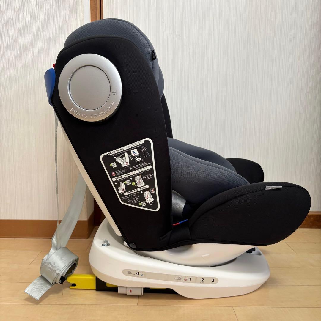 LETTAS チャイルドシート 360° 回転式 ISOFIXレッタス⭐︎せ