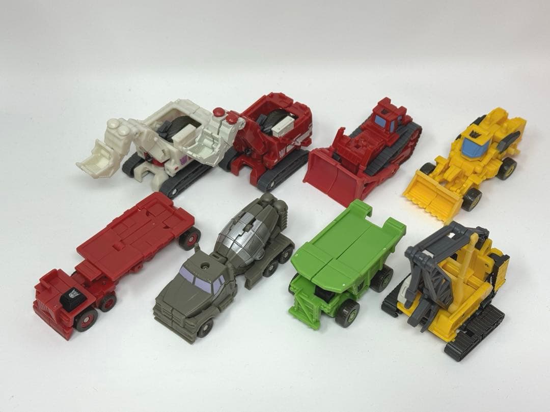 トランスフォーマー EZコレクション デバステーター