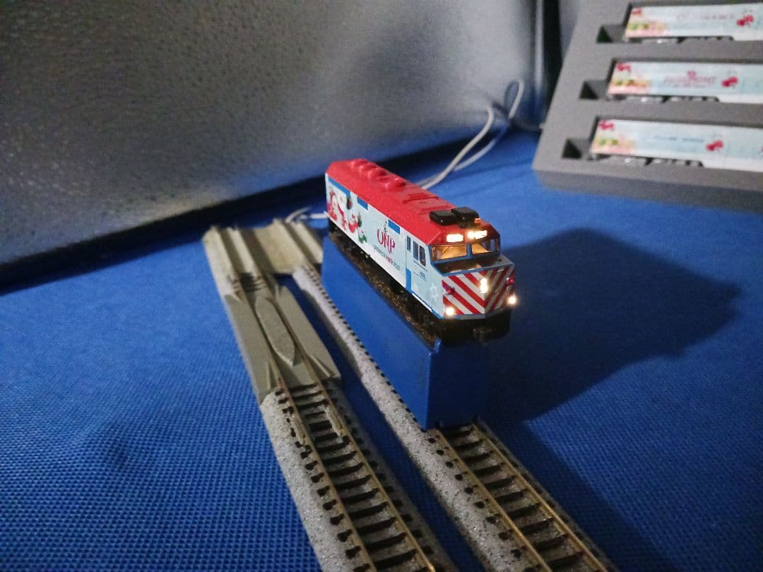 KATO USA 106-2016 106-2016A クリスマストレイン 6両