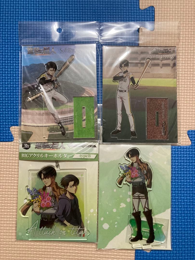 リヴァイ グッズ詰め合わせセット