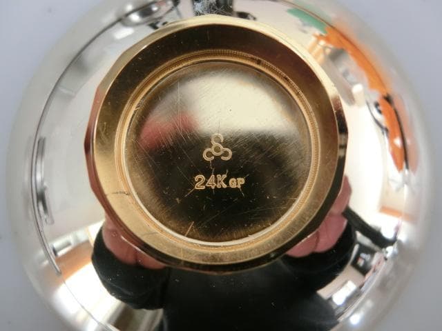 金杯（24K-GP）2点