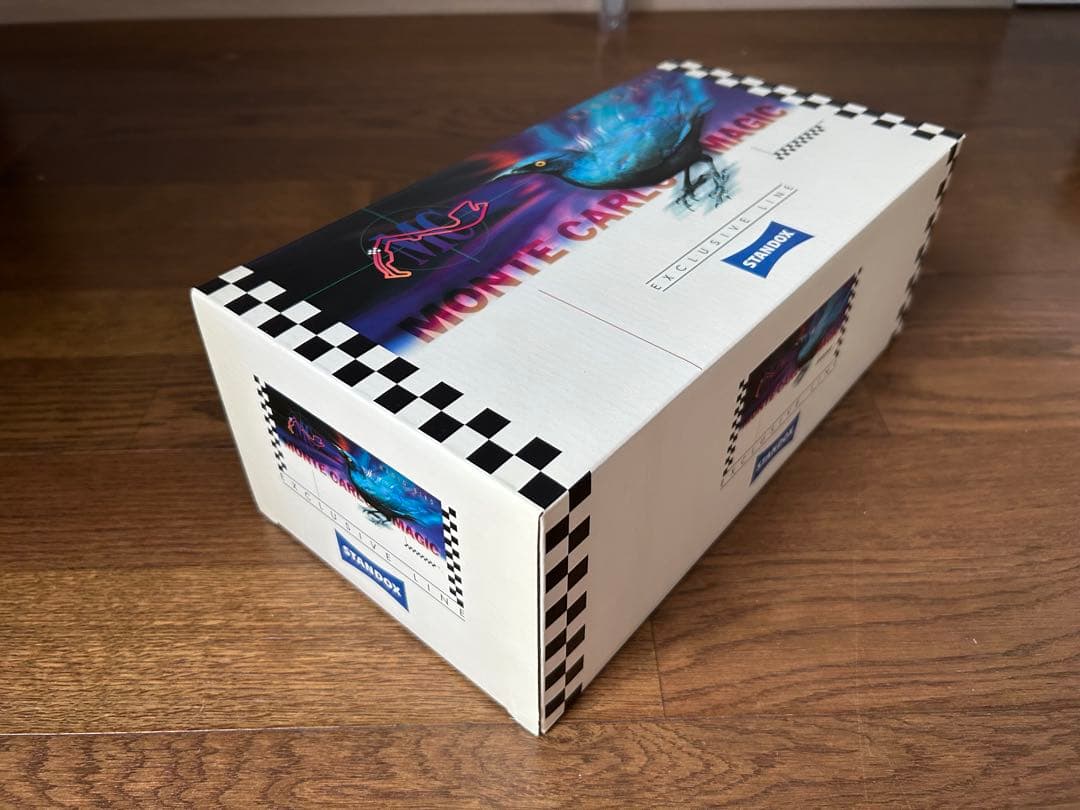 EXOTO 1/18 ポルシェ935ターボ In Standox 未使用品