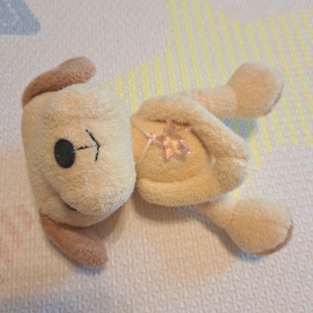 shnada nao's staff 犬型ぬいぐるみ ベージュ シナダ　いぬ