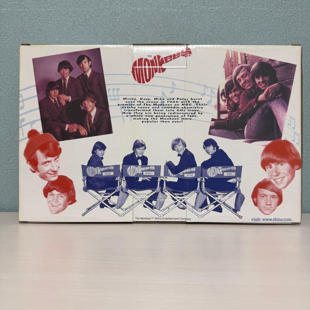 FUNKO WACKY WOBBLER】The Monkees 4体セット FUNKO WACKY WOBBLER