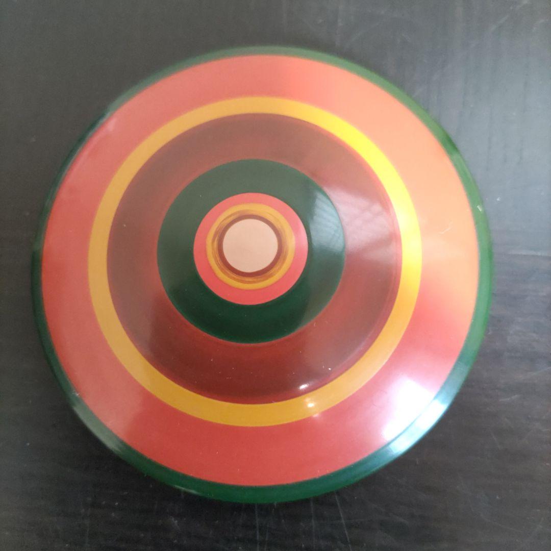 5代川端近左氏 独楽塗香合