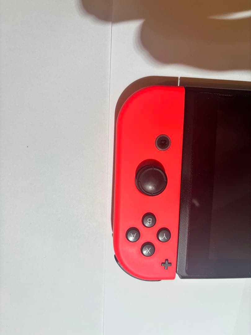 美品 Nintendo Switch 本体 一式 箱あり モンハンライズ付き