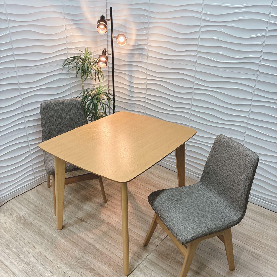 ◇大阪府 神戸市 配達料無料！◇上久商店◇ダイニングテーブル◇チェア2脚セット◇