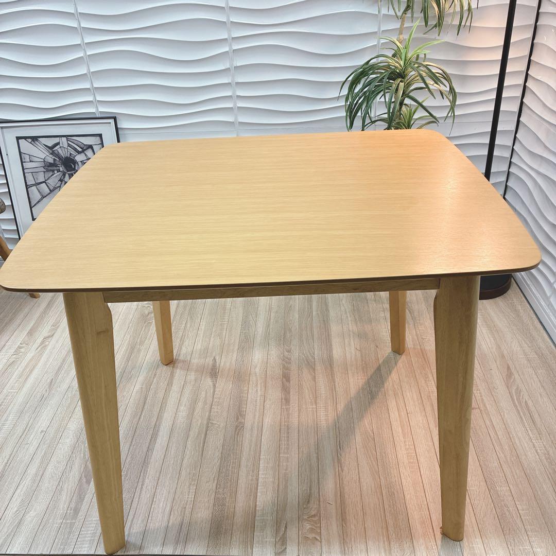 ◇大阪府 神戸市 配達料無料！◇上久商店◇ダイニングテーブル◇チェア2脚セット◇