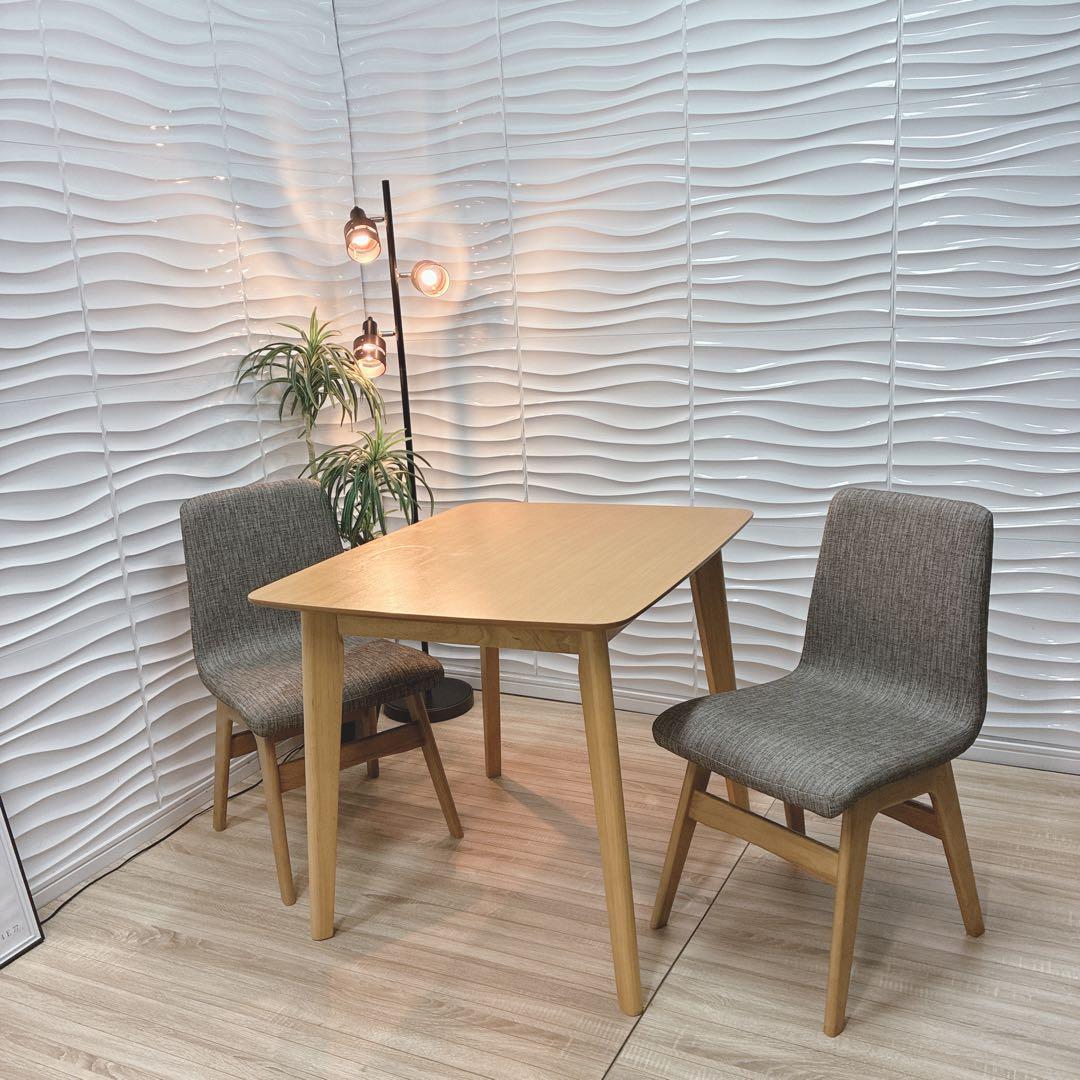 ◇大阪府 神戸市 配達料無料！◇上久商店◇ダイニングテーブル◇チェア2脚セット◇