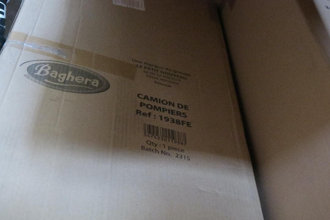 激レア！入手困難！デッドストック！ Baghera 1938fe 消防車
